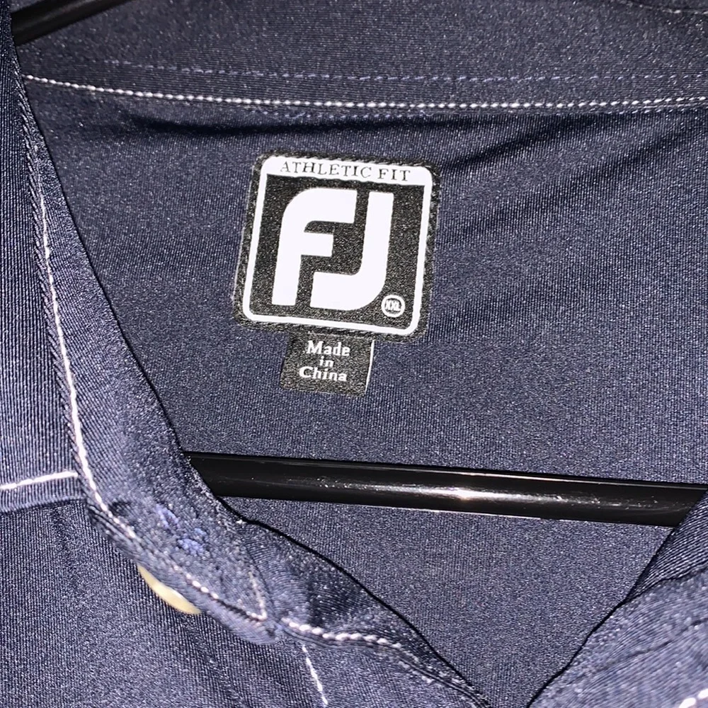 Footjoy Navy Blue Polo XXL